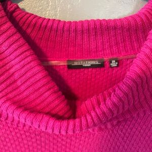 Notions woman Pink sweater size 2x